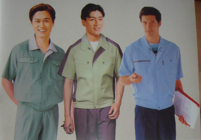 深圳訂做工作服