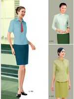 東莞工作服如何處理職業女性著裝